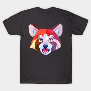 Low-Poly Redpanda T-Shirt